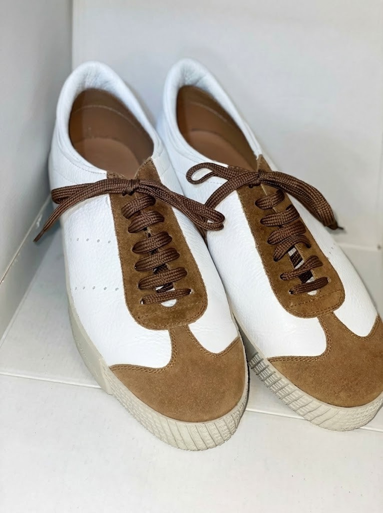 sneakers-armani-bicolore-biancomarrone-con-lacci-stile-vintage-tg-43